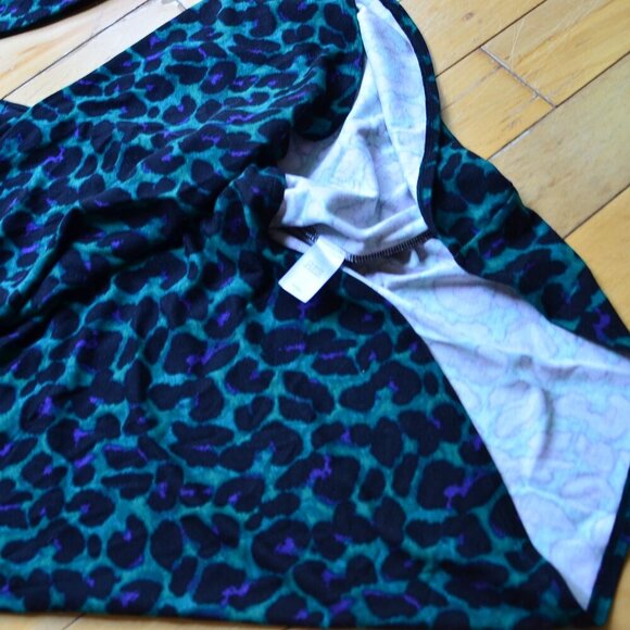 J. Jill Lightweight Ponte Knit Midi Dress NWT - Picture 9 of 14